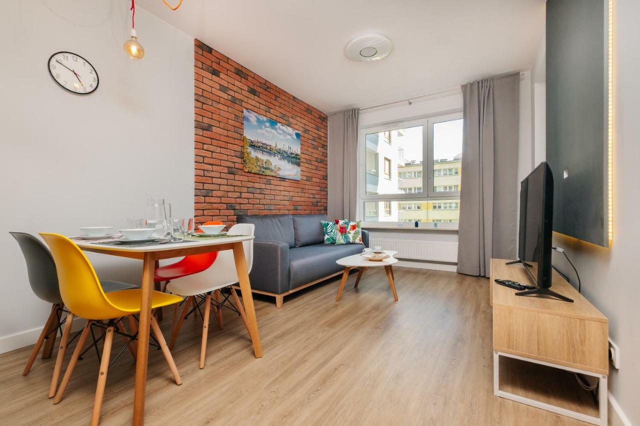 Stare Bielany 2-Bedroom Apartment Varşovia Exterior foto