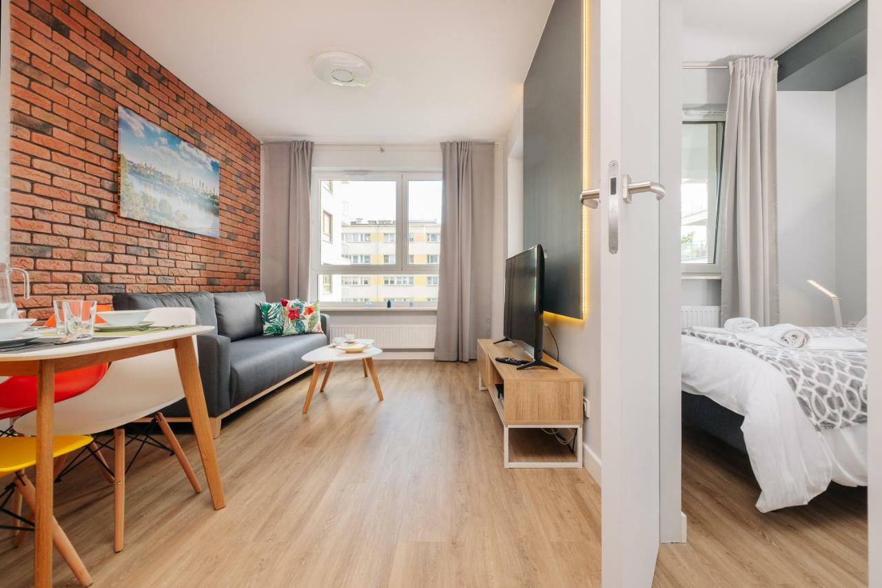 Stare Bielany 2-Bedroom Apartment Varşovia Exterior foto