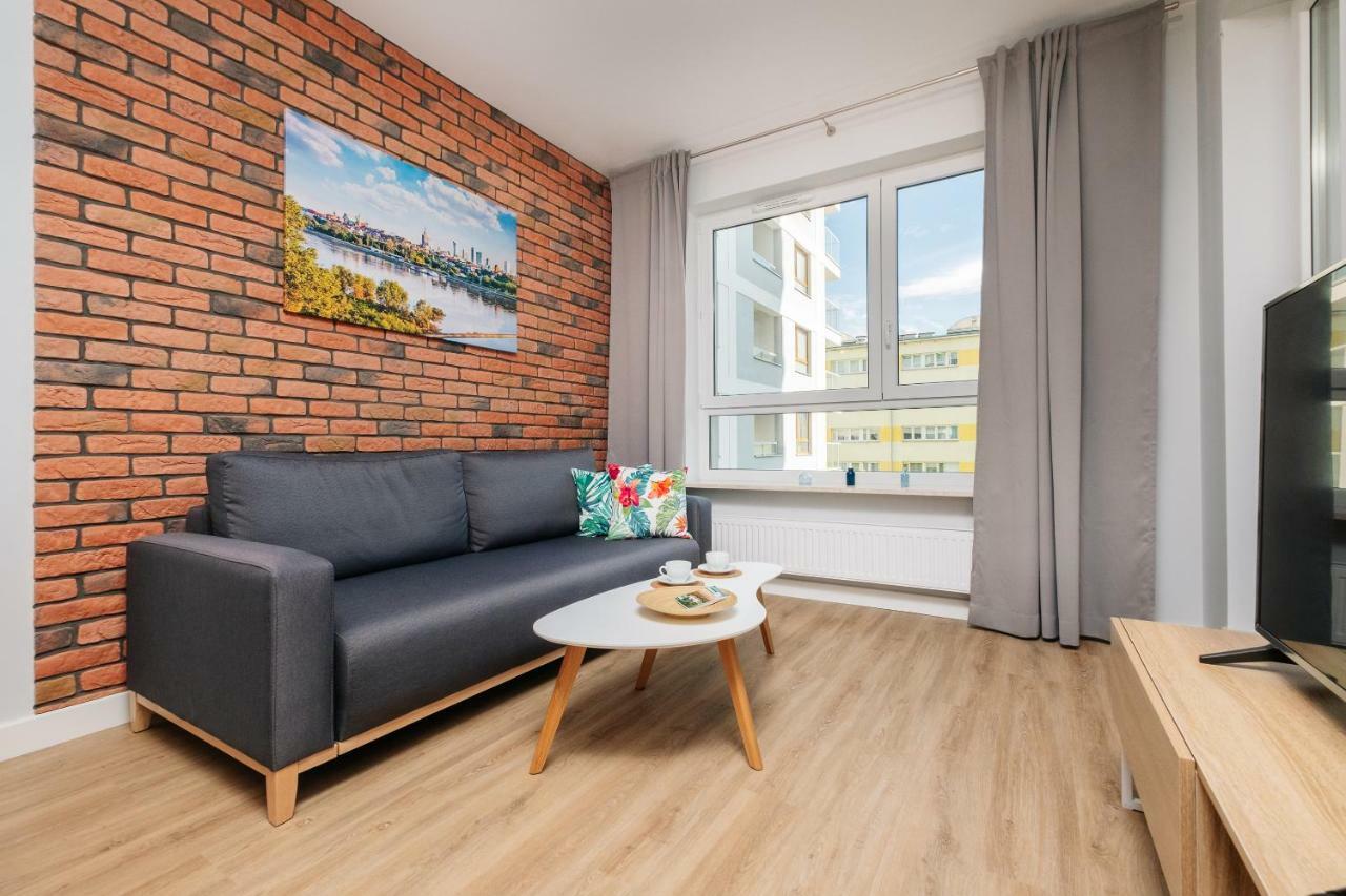 Stare Bielany 2-Bedroom Apartment Varşovia Exterior foto