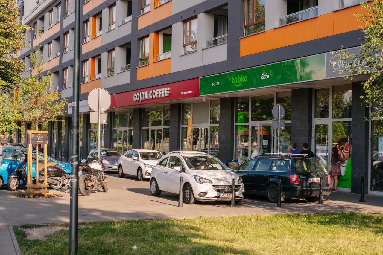 Stare Bielany 2-Bedroom Apartment Varşovia Exterior foto