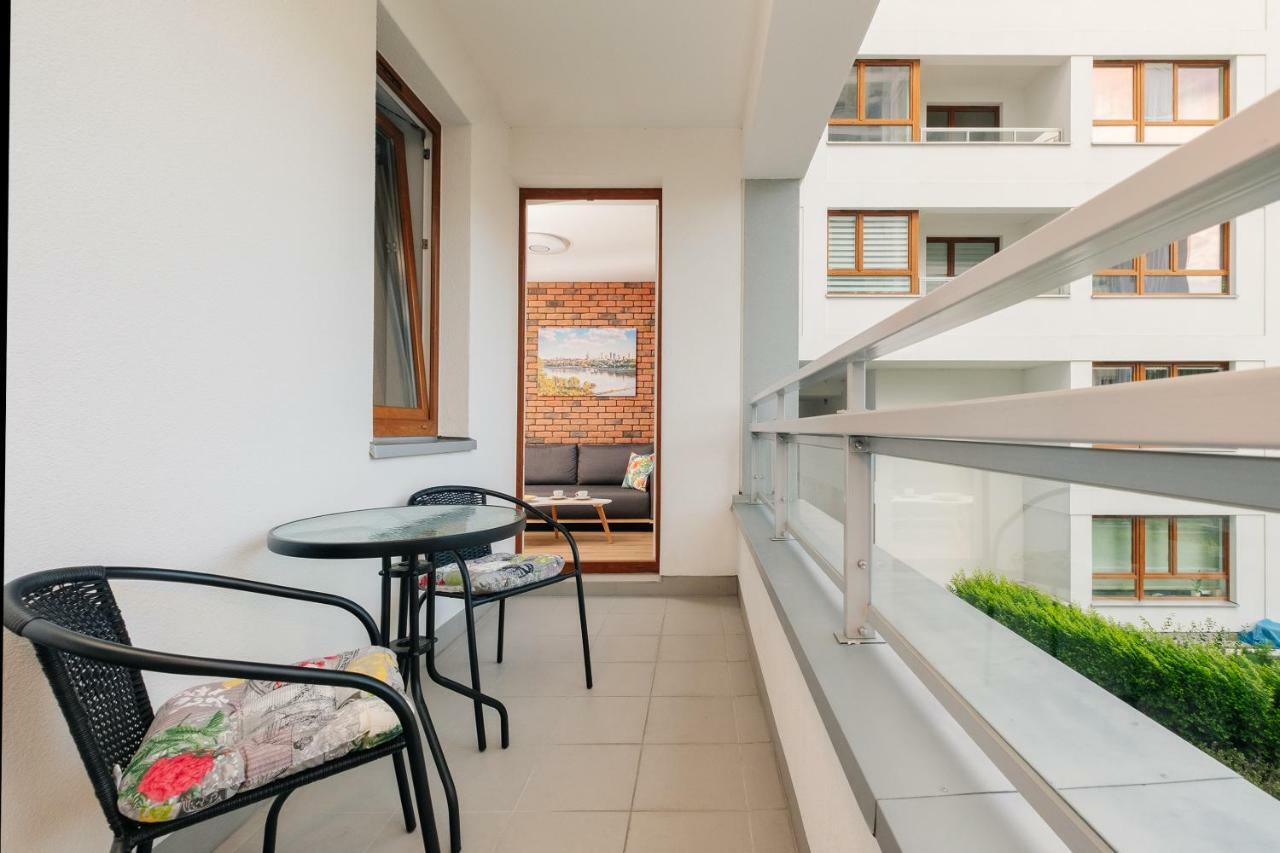 Stare Bielany 2-Bedroom Apartment Varşovia Exterior foto